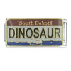 License Plate South Dakota X2 Italian Charm