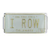 License Plate Delaware Italian Charm