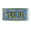 License Plate Connecticut X2 Italian Charm