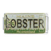 License Plate Maine X2 Italian Charm