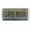 License Plate Mississippi X2 Italian Charm