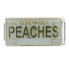 License Plate Georgia X2 Italian Charm
