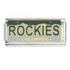 License Plate Colorado X2 Italian Charm