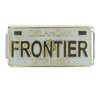 License Plate Oklahoma X2 Italian Charm