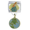 Earth Angel Dangle Italian Charm