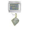 Crystal Bling Bling Dangle Italian Charm