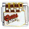 Coors Light Beer Six Pack Licensed Italian Charm