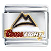 Rocky Mountain Coors Light Licensed Italian Charm