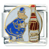 Pepsi Police Man Licensed Italian Charm