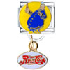  Pepsi  Co Policeman Licensed  Italian  Charm