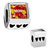 Mom Autumn Leaves Photo Heart European Beads