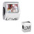 Mouse Christmas Party Photo Love European Beads