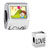 Sleeping Baby Photo Love European Beads