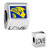 Eagle Face Photo Love European Beads