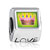 Cake With Pink Frosting Photo Love European Beads