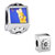 Clothesline Bunny Rabbit Photo Flower European Beads
