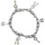 Lock & Amp;  Key Link Charm Bracelets Brian Bracelet Charm Dangle Bracelet