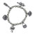 I Love Mom Charm Bracelet Charm Dangle Bracelet