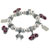 #8 Nascar Charm Bracelet