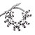 Happy Frog Quintet Beads Charms Bracelets