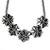 Snowflake Quintet Beads Charms Bracelets
