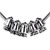 Big Ears Dog Quintet Beads Charms Bracelets Fit All Brands
