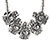 Chinese Buddha Quintet Beads Charms Bracelets Fit All Brands