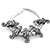 Hippocampus Quintet Beads