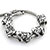 Cute Frog Quintet Beads Charms Bracelets Fit All Brands