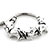 Cute Fish Quintet Beads Charms Bracelets Fit All Brands