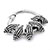 Ice Cream Quintet Beads Charms Bracelets