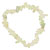 Rock Crystal Stone Chip Bracelet