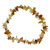 Orange Aventurine Stone Chip Bracelet