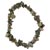 Leopard Skin Stone Chip Bracelet