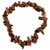 Poppy Jasper Stone Chip Bracelet