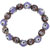 Purple And Blue Evil Eye Necklace