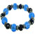 Cat Eye Blue Necklace