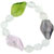 Multi Color Twist Murano Glass Necklace