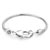 6.7 Inch Love Gift Little Heart Lock Snake Chain