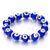 Sapphire Blue Evil Eyes Beaded Bracelet Bead Bracelets