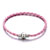 Pink Woven Rope
