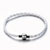Simple White Chain European Beads