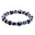 Black Evil Eye Moran Glass Beaded Bracelets Necklace