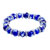 Blue Evil Eye Moran Glass Beaded Bracelets Necklace