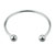Silver Hoop Classic