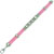 Pink Strap Charm Bracelet