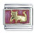 Pink Cat Italian Charm