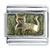 Green Cat Italian Charms