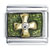 Cross Green Italian Charm
