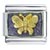 Butterfly On Purple Italian Charm